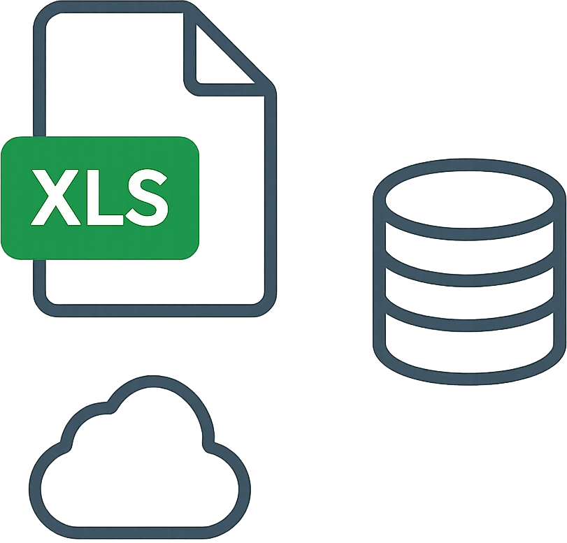 Import danych z Excel, CSV, ERP lub API
